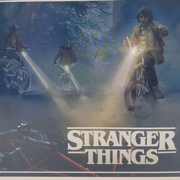 Vintage Loungefly Stranger Things Lunch Box Metal Rare Collectible Netflix - Picture 11 of 13